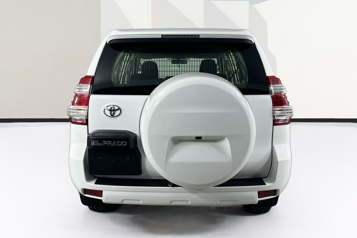 2016 Toyota LANDCRUISER PRADO GX (4x4) GDJ150R MY16