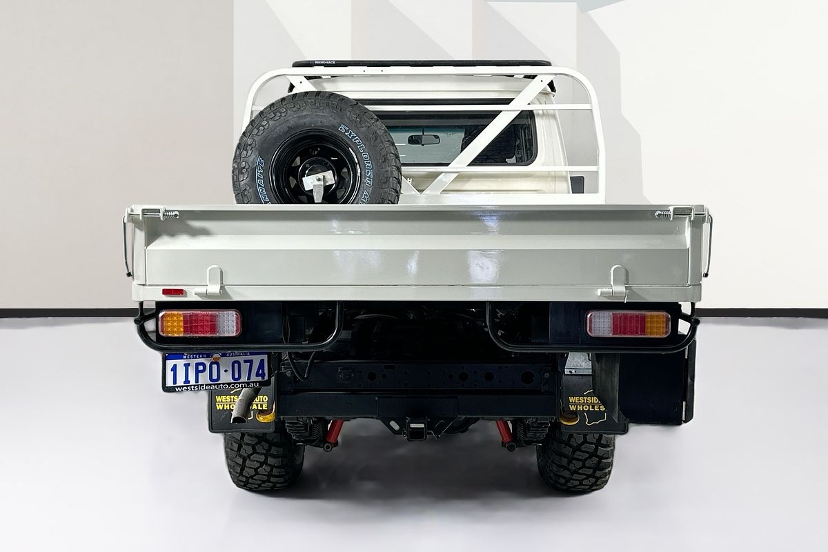 2020 Toyota LANDCRUISER WORKMATE (4x4) VDJ79R MY18 4X4