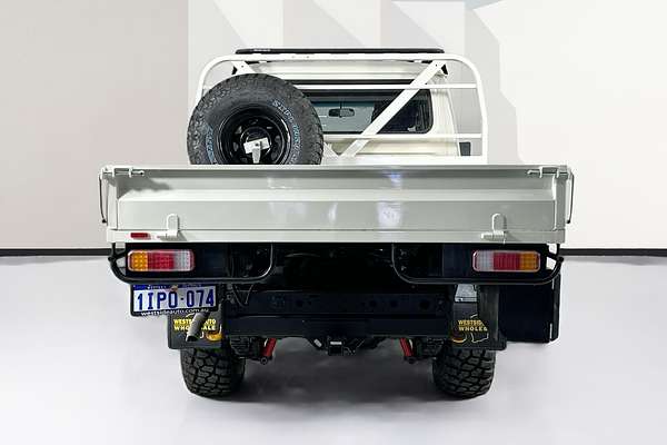 2020 Toyota LANDCRUISER WORKMATE (4x4) VDJ79R MY18 4X4