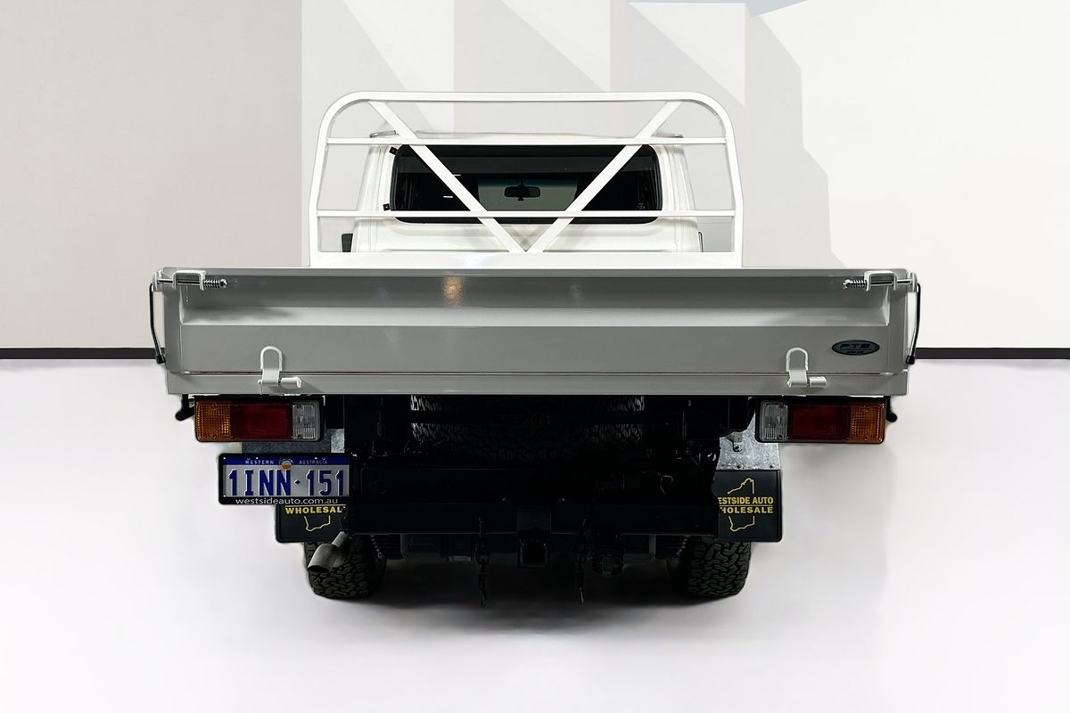 2021 Toyota LANDCRUISER 70 SERIES GXL VDJ79R 4X4