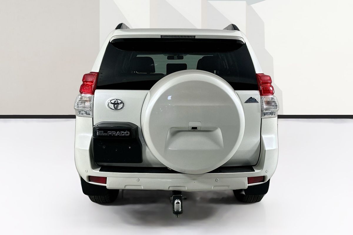 2013 Toyota LANDCRUISER PRADO ALTITUDE (4x4) KDJ150R 11 UPGRADE