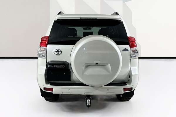 2013 Toyota LANDCRUISER PRADO ALTITUDE (4x4) KDJ150R 11 UPGRADE