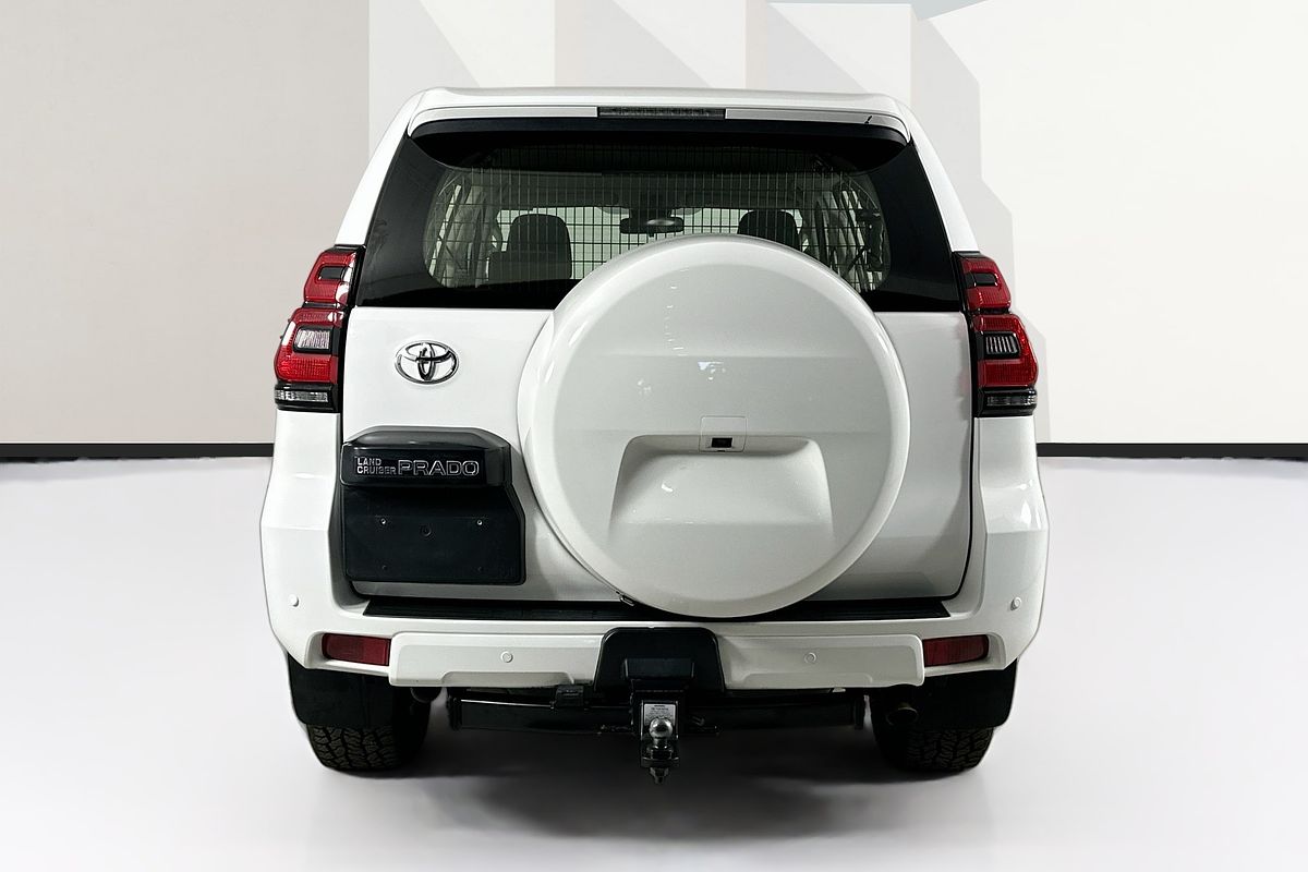 2019 Toyota Landcruiser PRADO GX (4x4) GDJ150R MY18