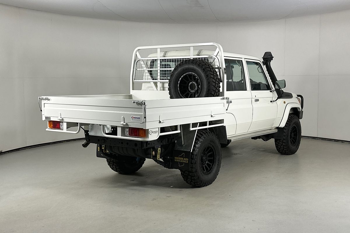 2017 Toyota LANDCRUISER WORKMATE (4x4) LC70 VDJ79R MY17 4X4