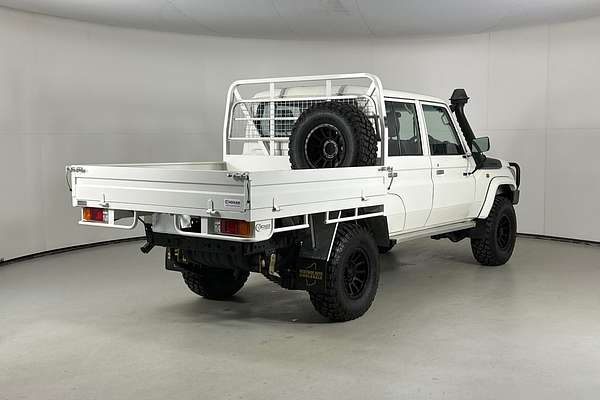 2017 Toyota LANDCRUISER WORKMATE (4x4) LC70 VDJ79R MY17 4X4