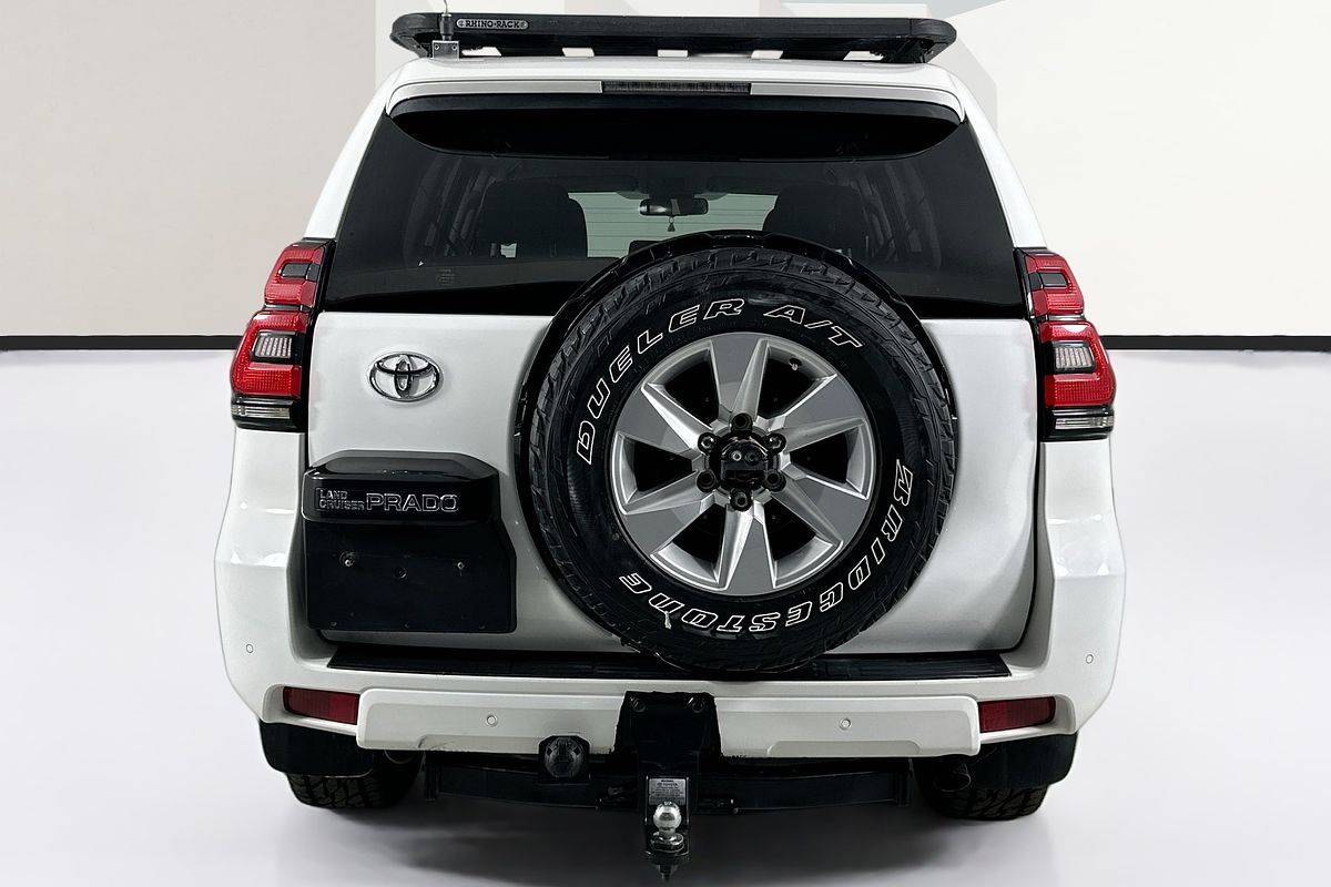2017 Toyota Landcruiser PRADO GXL (4x4) GDJ150R MY17