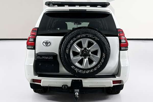 2017 Toyota Landcruiser PRADO GXL (4x4) GDJ150R MY17