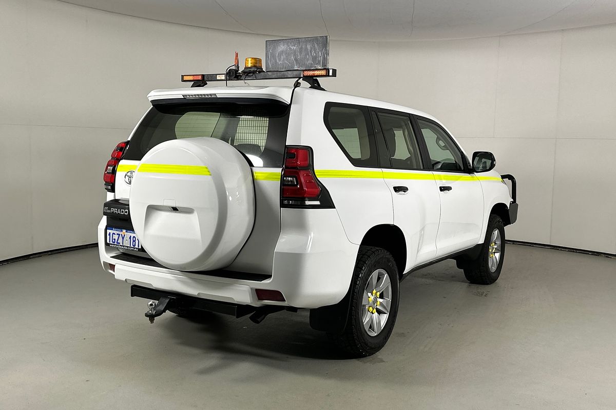 2020 Toyota LANDCRUISER PRADO GX (4x4) GDJ150R MY18