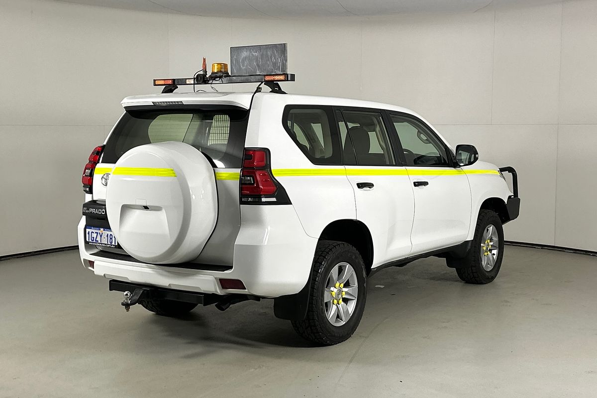 2020 Toyota LANDCRUISER PRADO GX (4x4) GDJ150R MY18