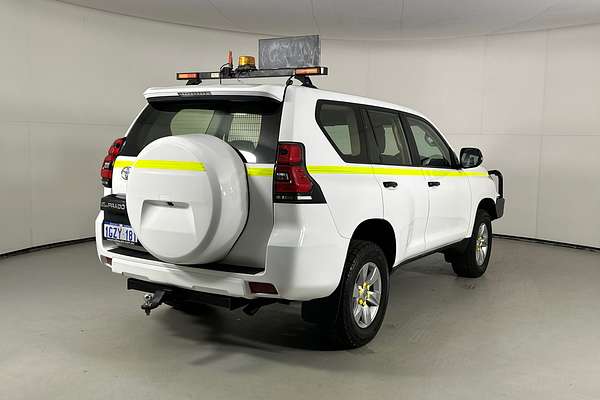 2020 Toyota LANDCRUISER PRADO GX (4x4) GDJ150R MY18