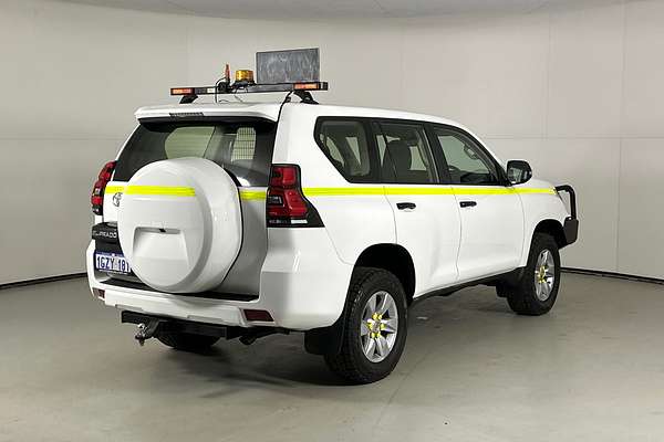2020 Toyota LANDCRUISER PRADO GX (4x4) GDJ150R MY18