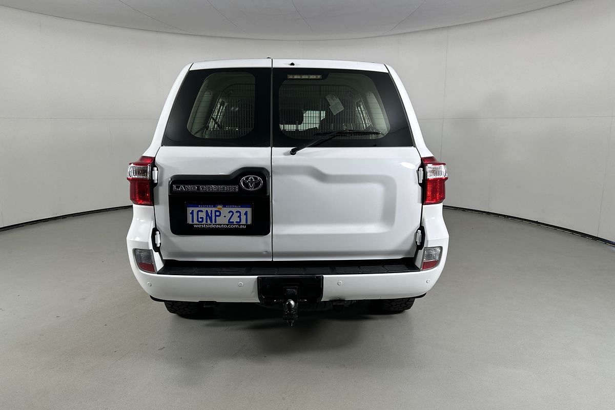 2018 Toyota LANDCRUISER GX (4x4) VDJ200R MY16