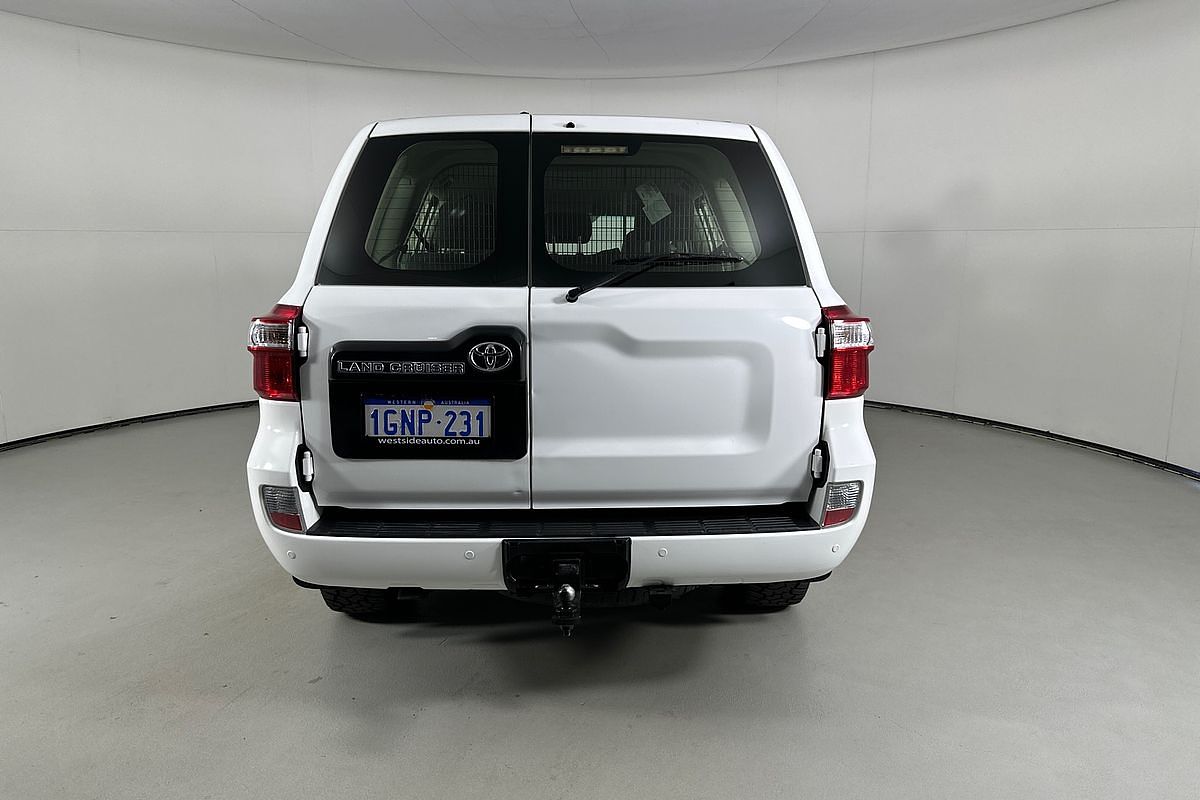 2018 Toyota LANDCRUISER GX (4x4) VDJ200R MY16