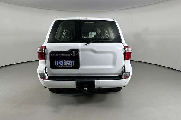 2018 Toyota LANDCRUISER GX (4x4) VDJ200R MY16