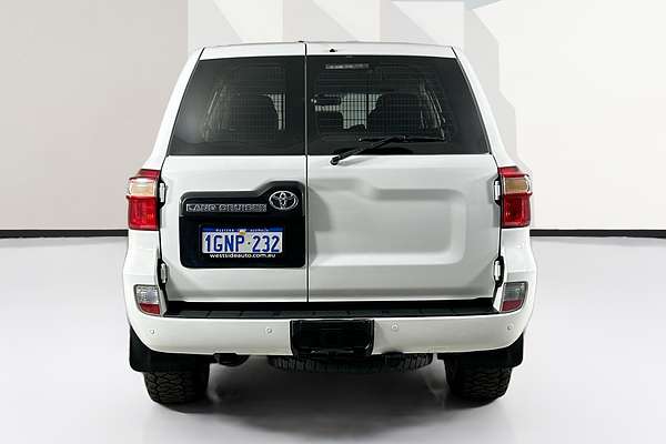 2018 Toyota LANDCRUISER GX (4x4) VDJ200R MY16