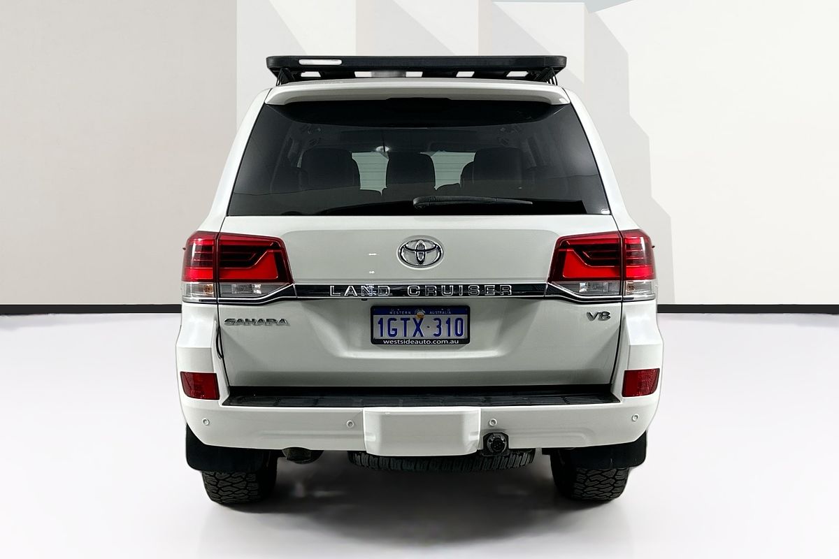 2017 Toyota LANDCRUISER SAHARA (4x4) VDJ200R MY16