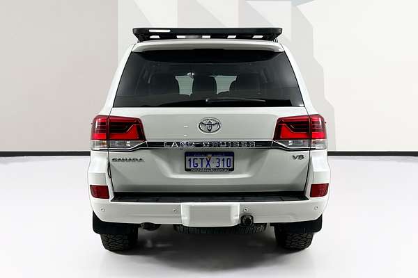 2017 Toyota LANDCRUISER SAHARA (4x4) VDJ200R MY16