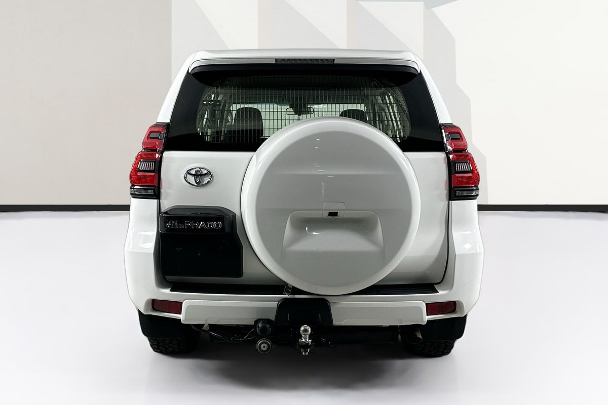 2019 Toyota LANDCRUISER PRADO GX (4x4) GDJ150R MY18
