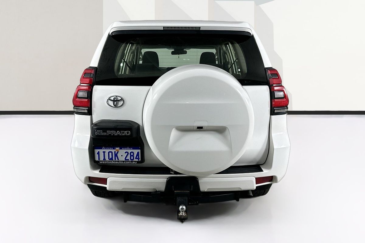 2018 Toyota LANDCRUISER PRADO GX (4x4) GDJ150R MY18