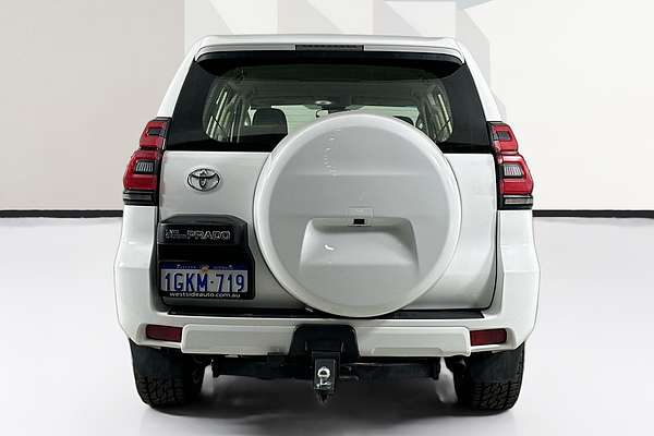 2017 Toyota LANDCRUISER PRADO GX (4x4) GDJ150R MY17