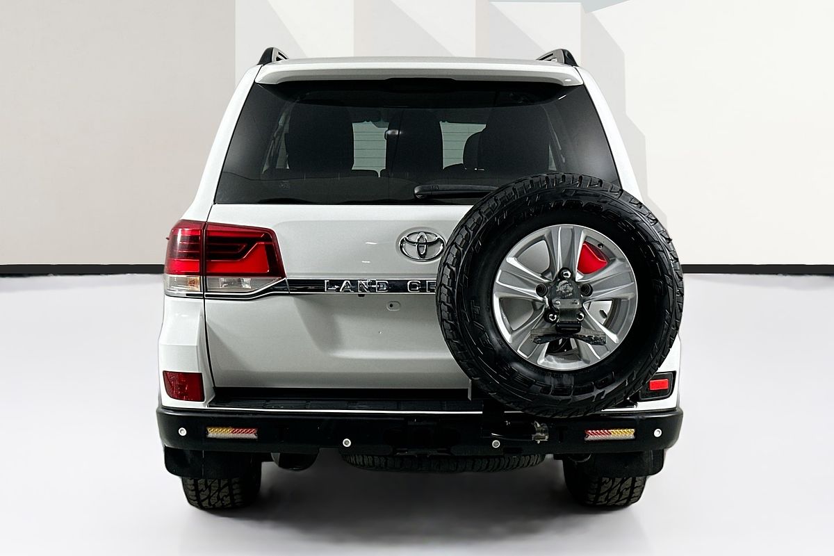 2018 Toyota Landcruiser GXL (4x4) VDJ200R MY16