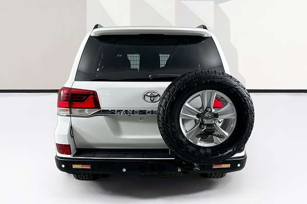 2018 Toyota Landcruiser GXL (4x4) VDJ200R MY16