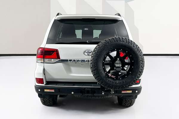 2018 Toyota LANDCRUISER GXL (4x4) VDJ200R MY16