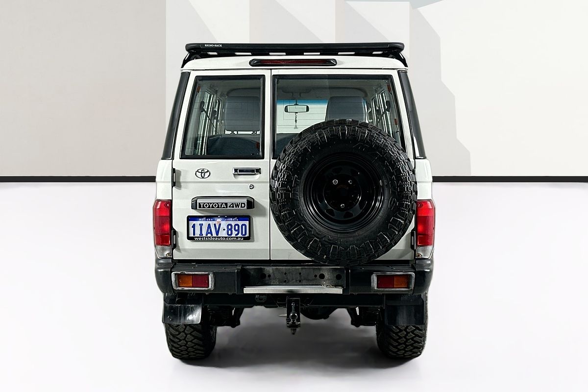 2017 Toyota LANDCRUISER WORKMATE (4x4) VDJ76R MY18