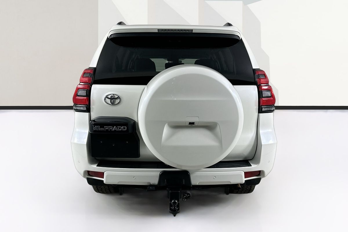 2019 Toyota LANDCRUISER PRADO VX (4x4) GDJ150R MY18