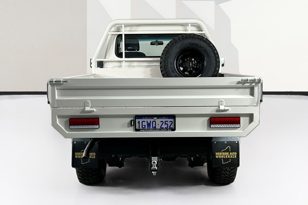 2019 Toyota Landcruiser WORKMATE (4x4) VDJ79R MY18 4X4