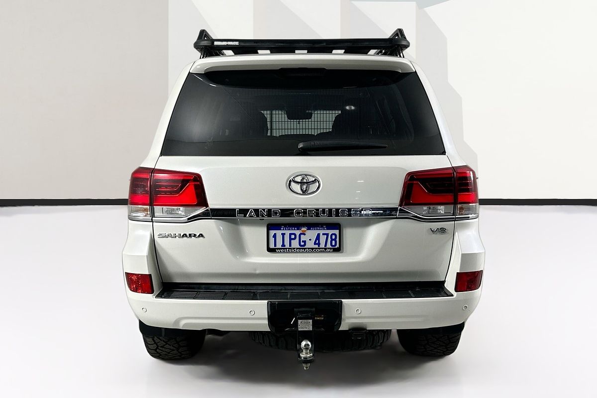 2016 Toyota LANDCRUISER Sahara VDJ200R