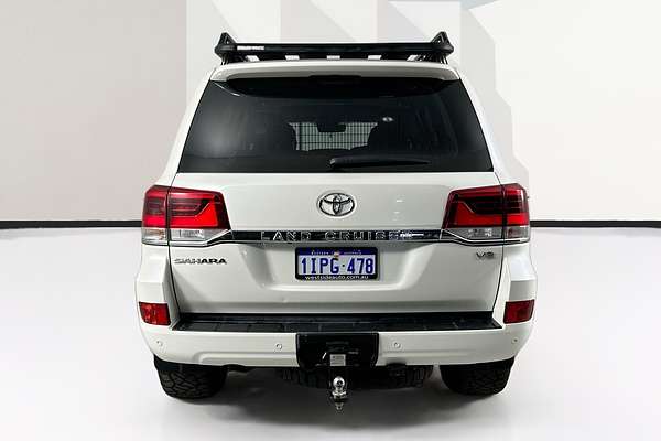 2016 Toyota LANDCRUISER Sahara VDJ200R