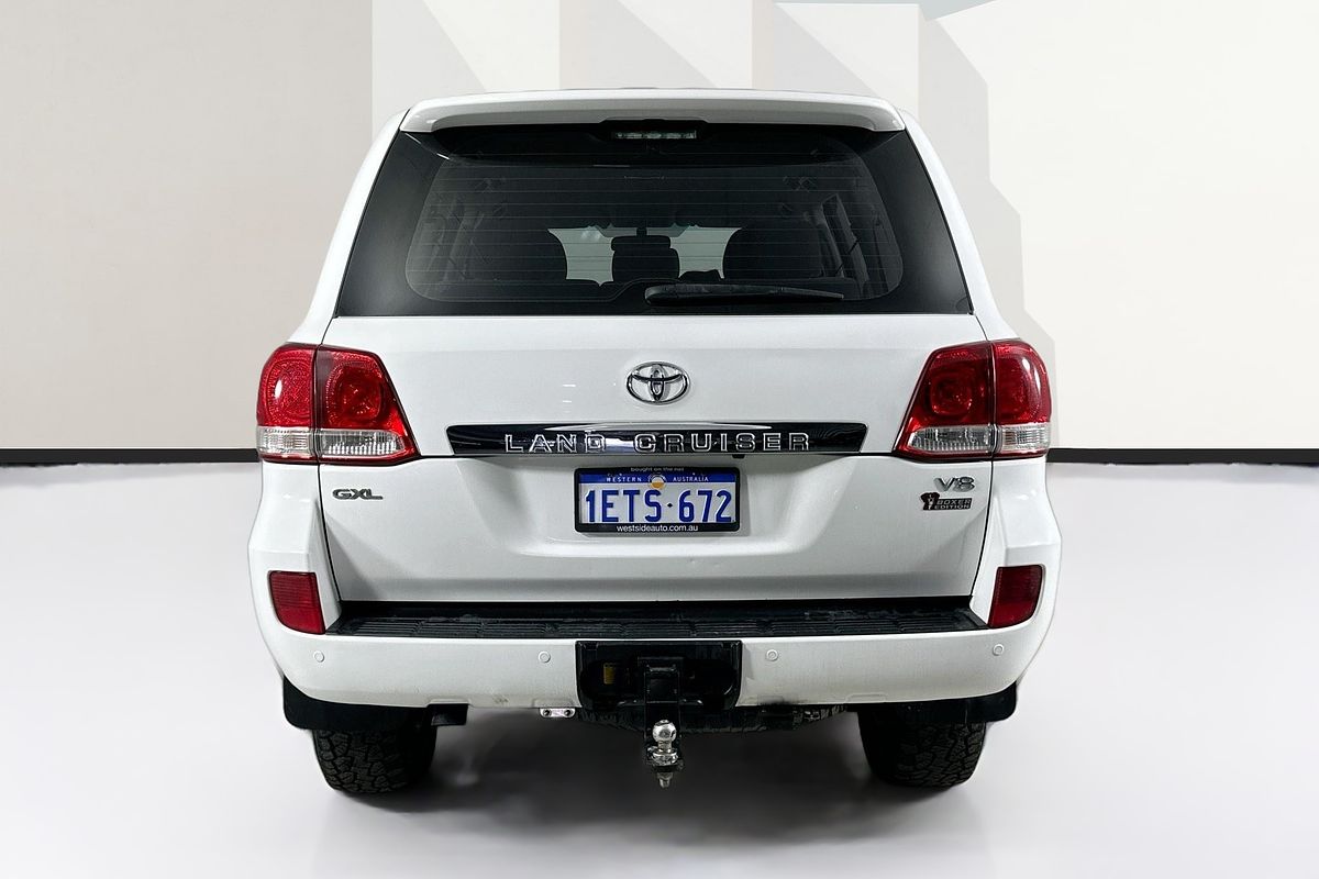 2007 Toyota LANDCRUISER GXL (4x4) VDJ200R