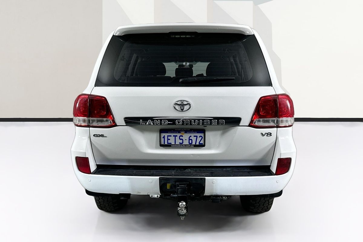 2007 Toyota LANDCRUISER GXL (4x4) VDJ200R