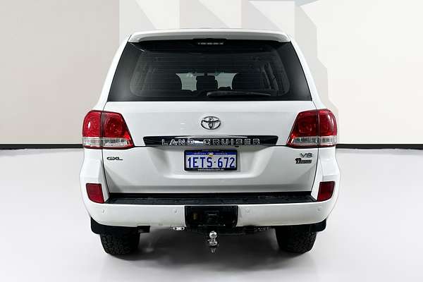 2007 Toyota LANDCRUISER GXL (4x4) VDJ200R