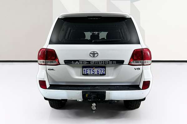 2007 Toyota LANDCRUISER GXL (4x4) VDJ200R