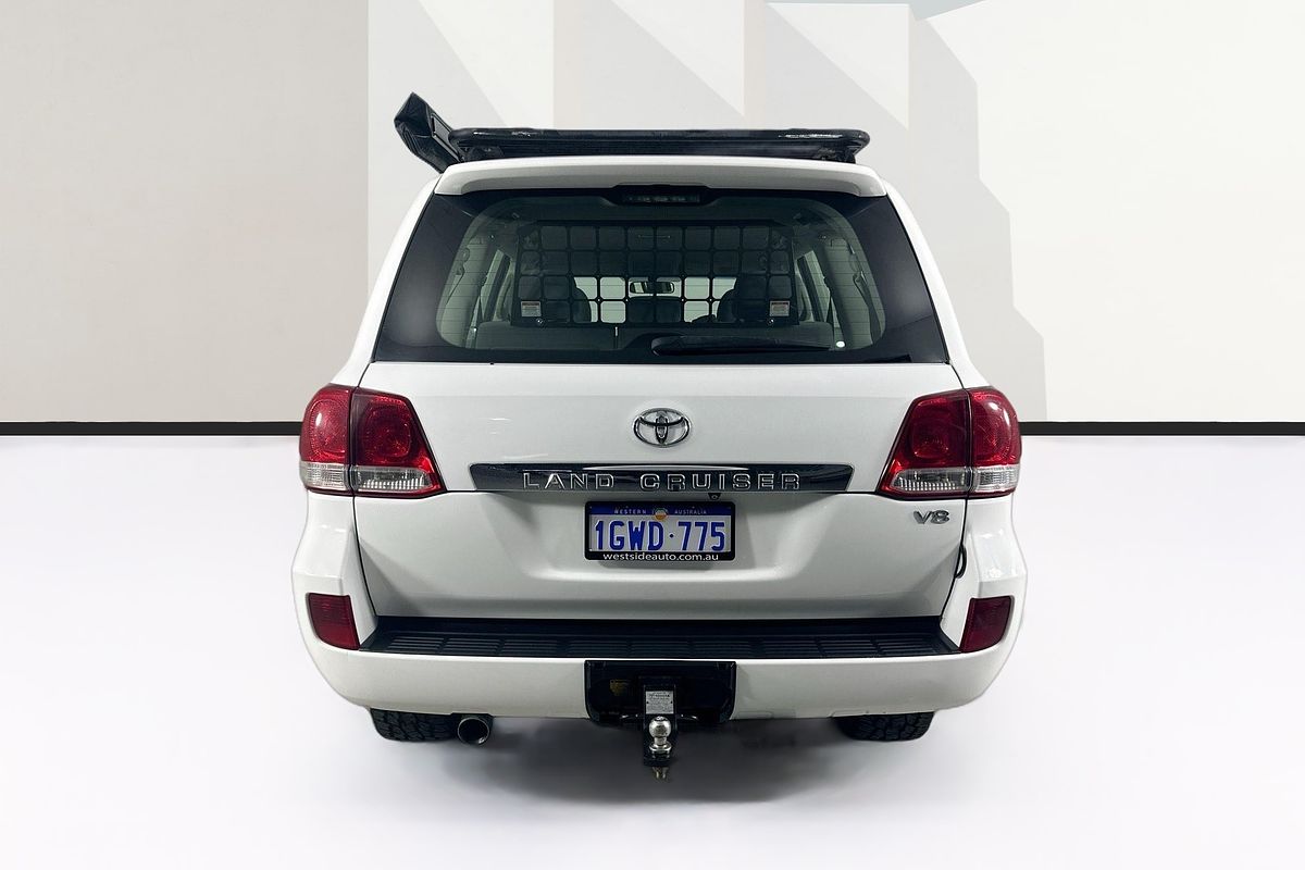 2007 Toyota LANDCRUISER GXL (4x4) VDJ200R