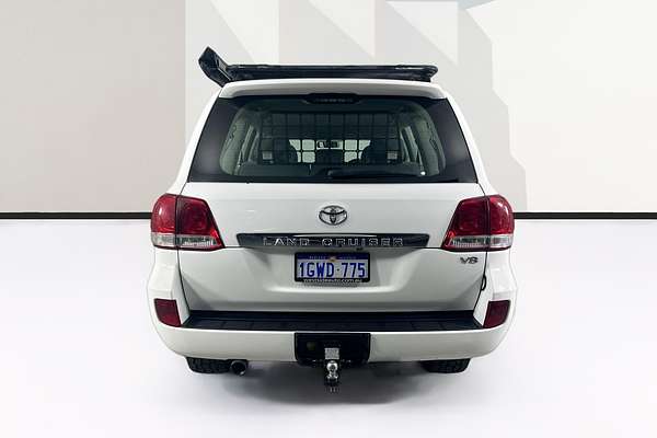 2007 Toyota LANDCRUISER GXL (4x4) VDJ200R