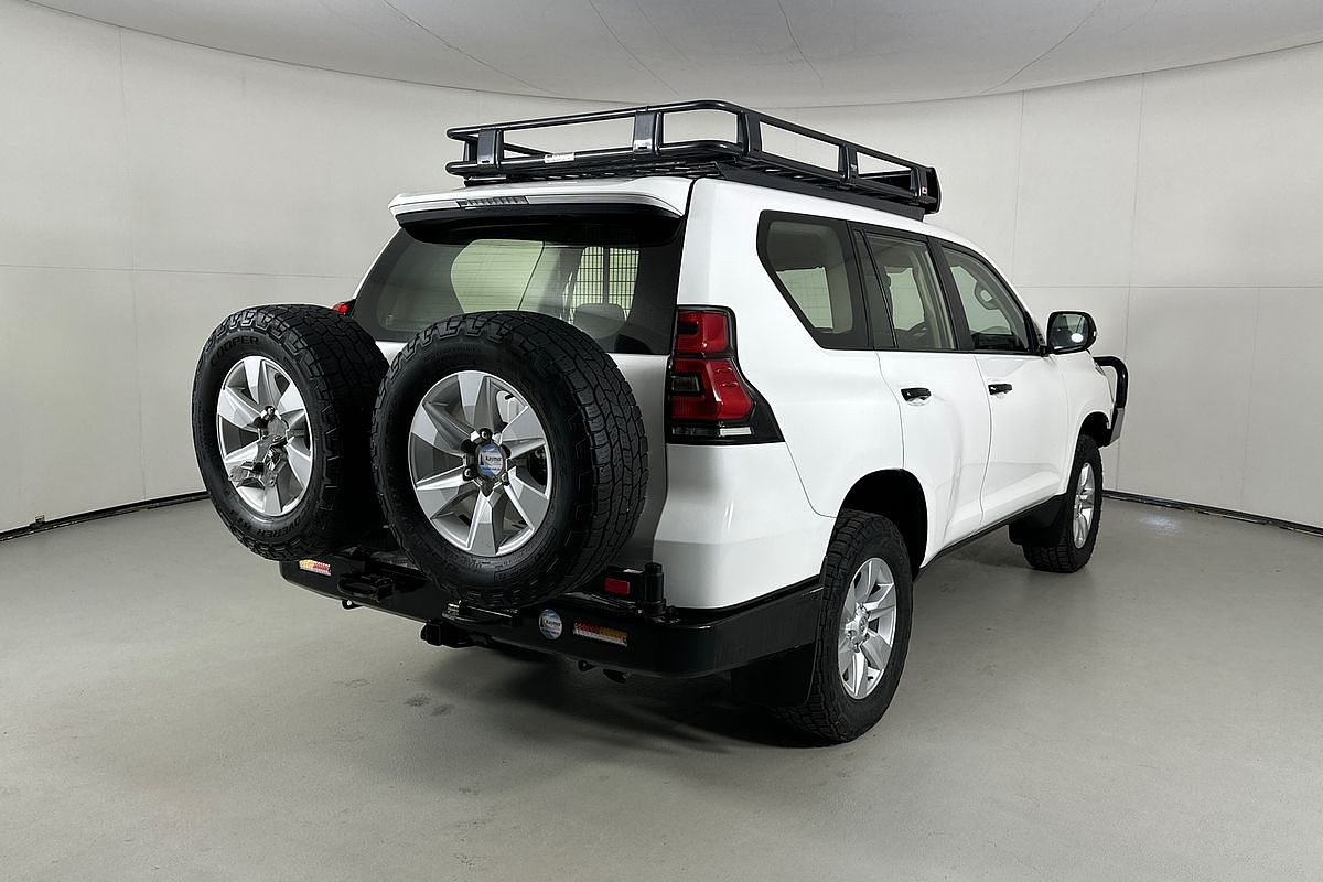 2020 Toyota LANDCRUISER PRADO GX (4x4) GDJ150R MY18