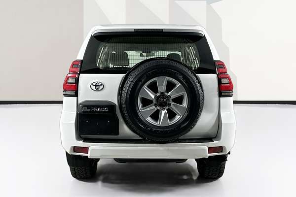 2018 Toyota LANDCRUISER GX GDJ150R
