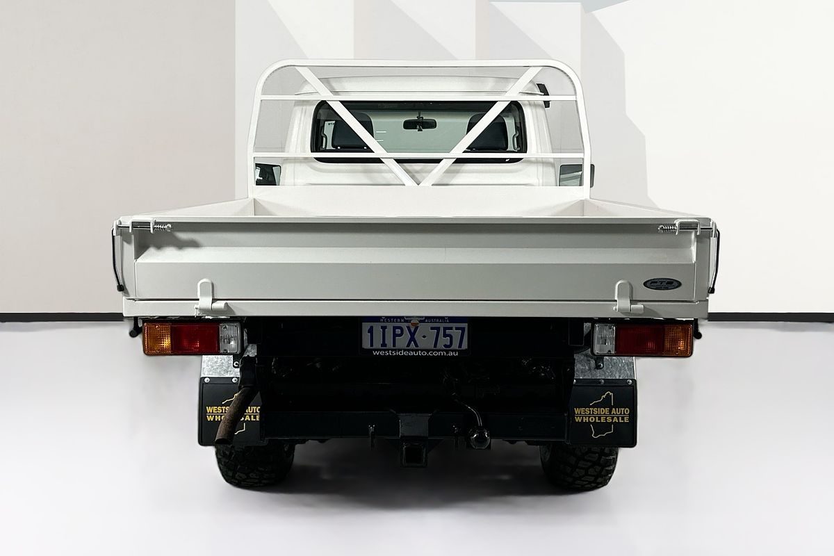2019 Toyota Landcruiser WORKMATE (4x4) VDJ79R MY18 4X4
