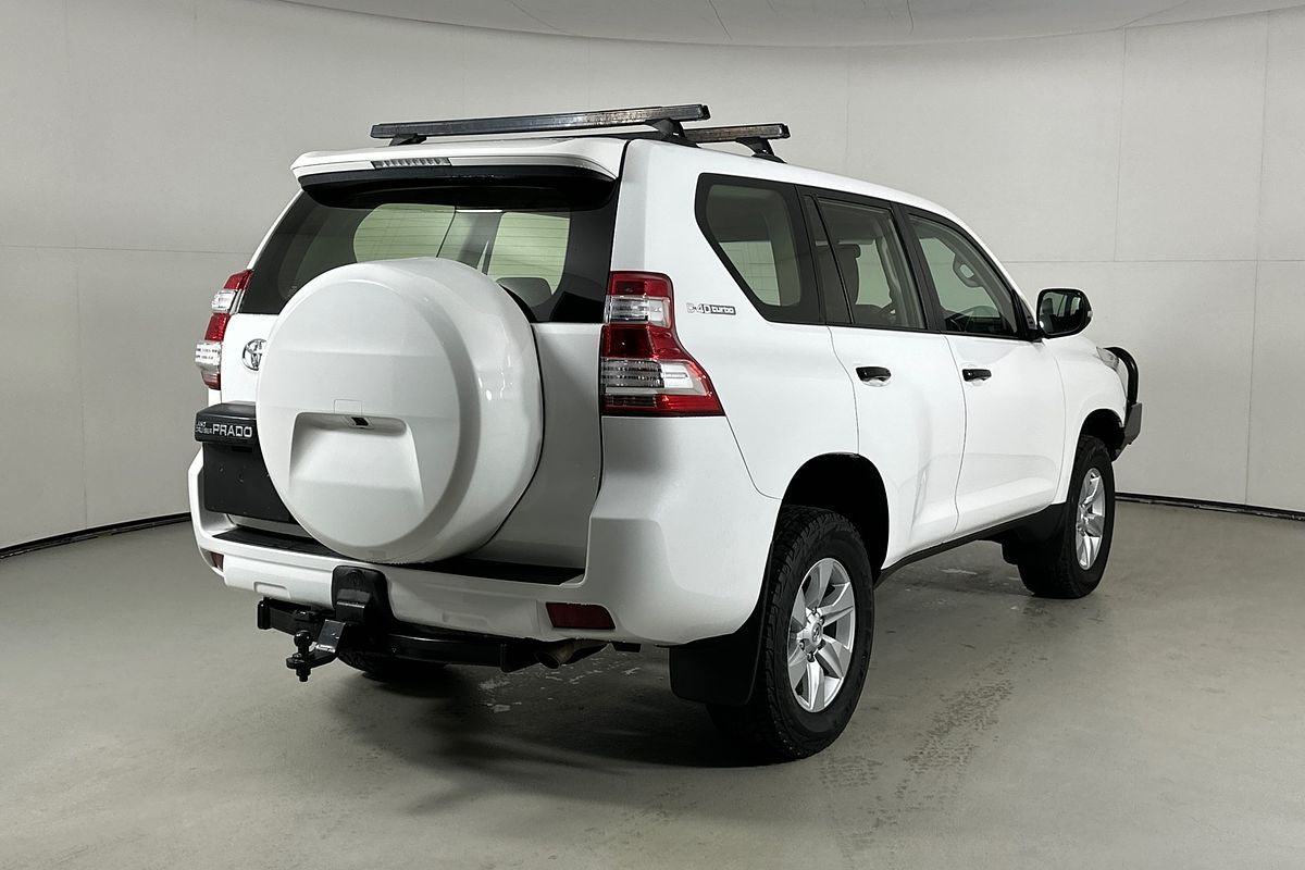 2015 Toyota LANDCRUISER PRADO GX (4x4) GDJ150R MY16