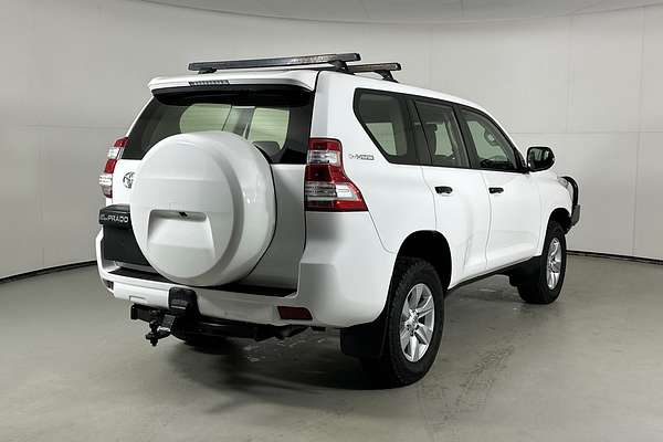 2015 Toyota LANDCRUISER PRADO GX (4x4) GDJ150R MY16