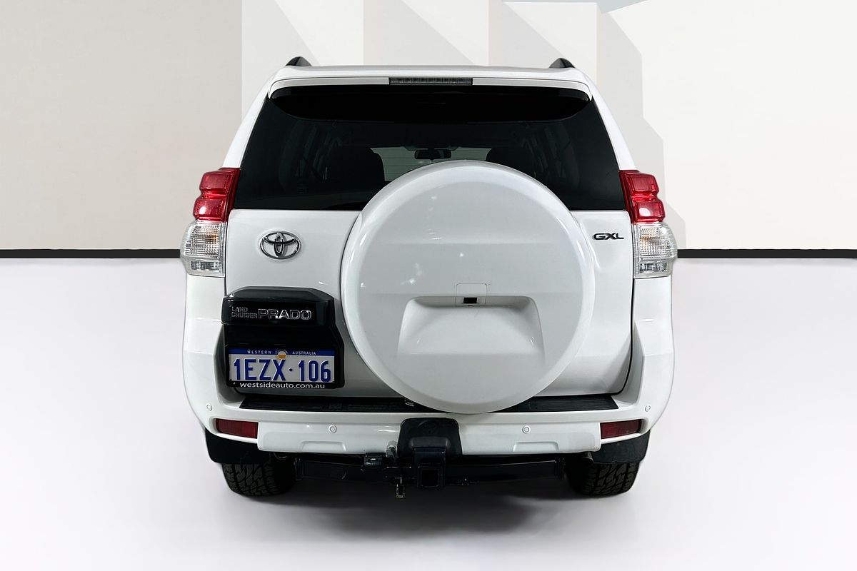 2012 Toyota LANDCRUISER PRADO GXL (4x4) KDJ150R 11 UPGRADE