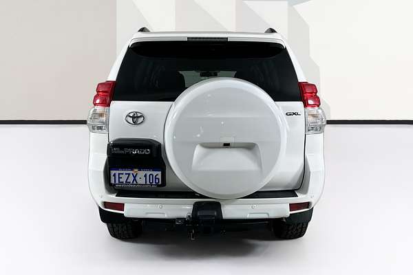 2012 Toyota LANDCRUISER PRADO GXL (4x4) KDJ150R 11 UPGRADE