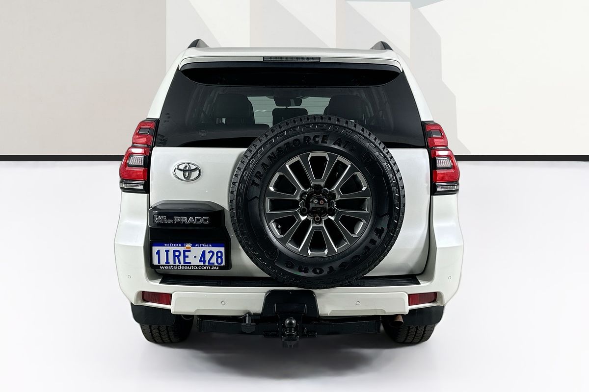 2018 Toyota Landcruiser PRADO VX (4x4) GDJ150R MY17