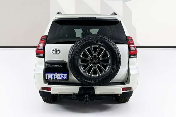 2018 Toyota Landcruiser PRADO VX (4x4) GDJ150R MY17