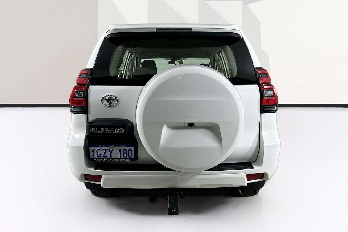 2020 Toyota LANDCRUISER PRADO GX (4x4) GDJ150R MY18