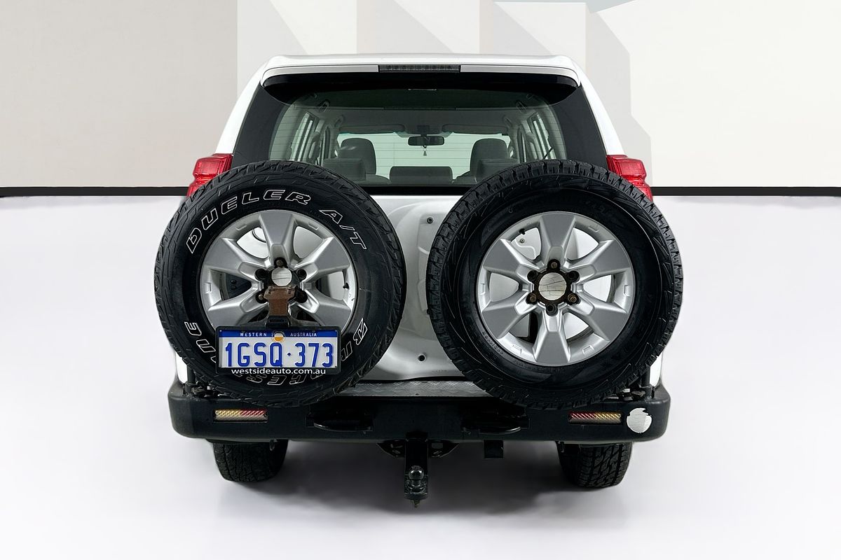 2012 Toyota LANDCRUISER PRADO GX (4x4) KDJ150R 11 UPGRADE