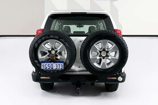 2012 Toyota LANDCRUISER PRADO GX (4x4) KDJ150R 11 UPGRADE